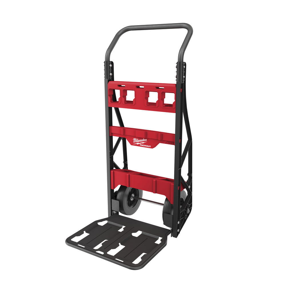 Carro Packout de 2 Ruedas con Base Plegable - Milwaukee -