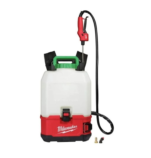 Pulverizador Mochila Swith Tank de 15lts 18v Solo - Milwaukee - 2820-20PS