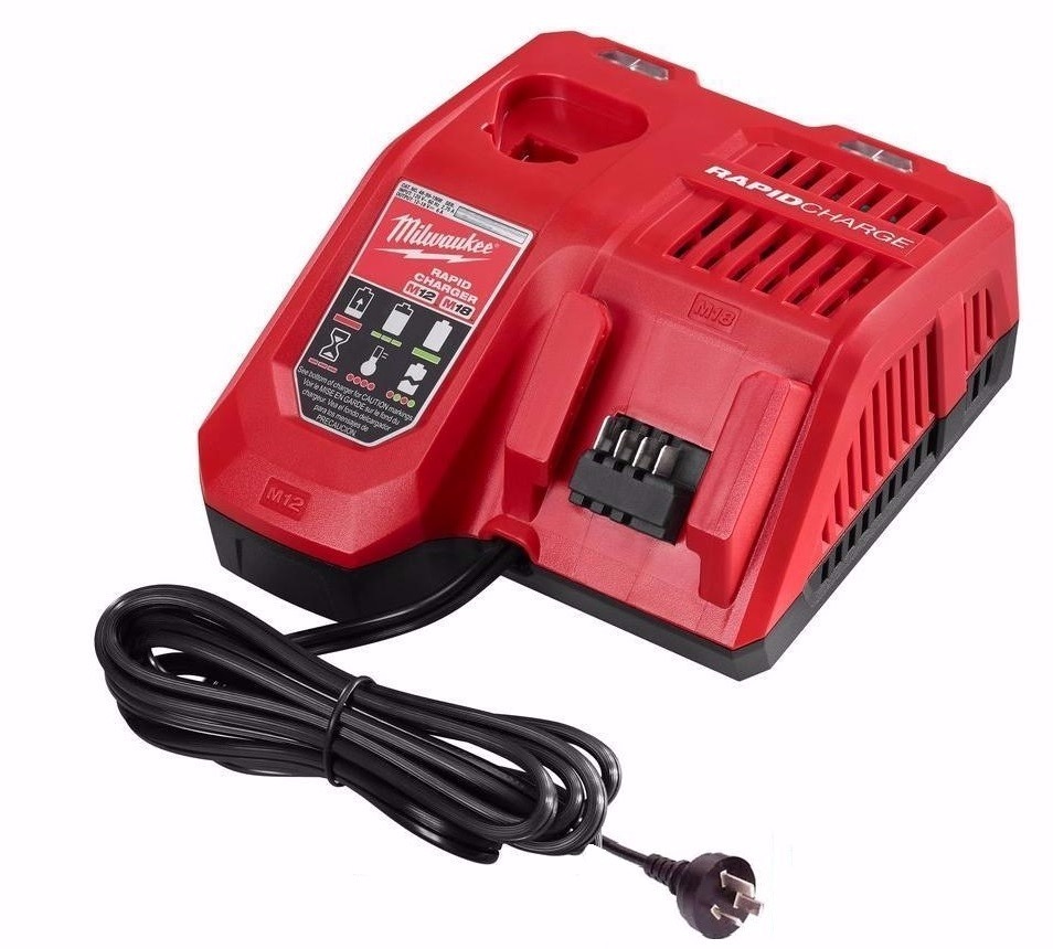 Cargador Multiple 18v y 12v - Milwaukee - 4819-59A