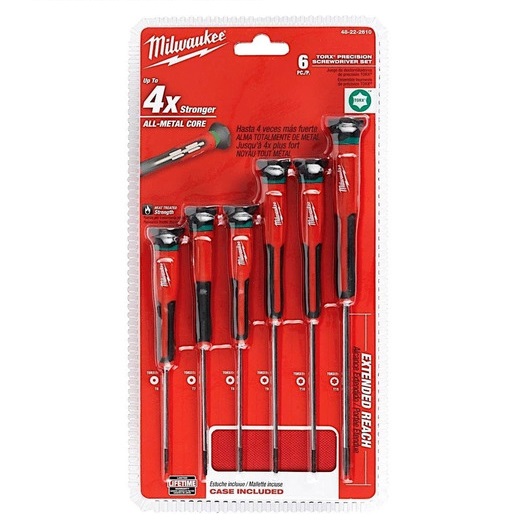 Kit Destornilladores - Milwaukee - 4822-2610