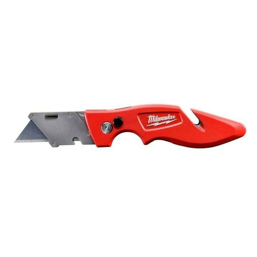 Cuchillo Utilitario Plegable Tipo Navaja - Milwaukee - 4822-1901