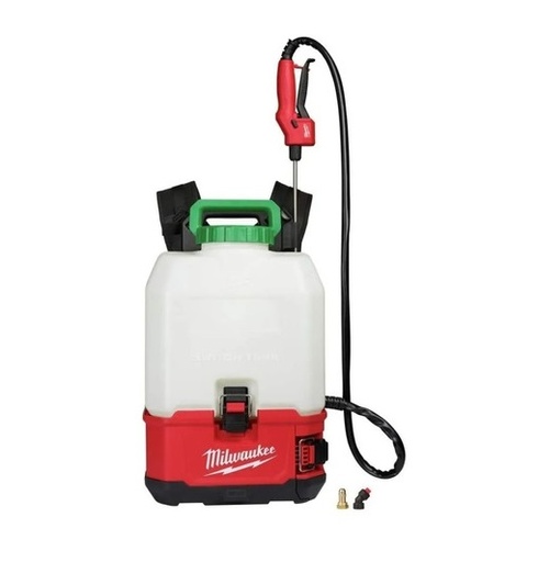 [MLK-2820-20PS] Pulverizador Mochila Swith Tank de 15lts 18v Solo - Milwaukee - 2820-20PS